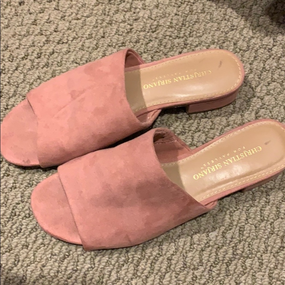 Adorable Christian Siriano Mules